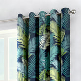 Fusion Tropical Multicoloured Eyelet Curtains Fusion Tropical Multicoloured Eyelet Curtains